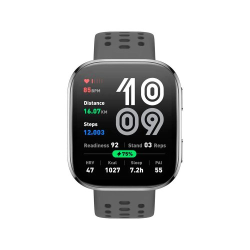 Умные часы Amazfit Bip 6 Charcoal Grey (Темно-серый)