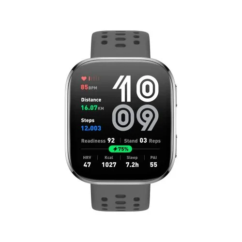 Умные часы Amazfit Bip 6 Charcoal Grey (Темно-серый)