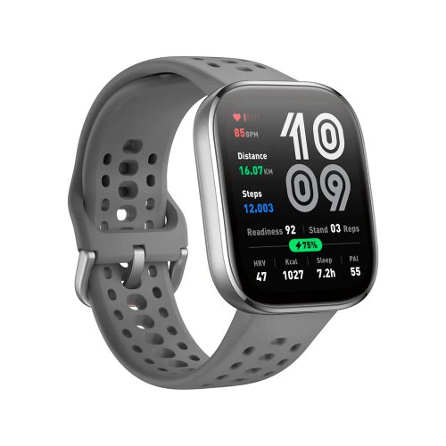 Умные часы Amazfit Bip 6 Charcoal Grey (Темно-серый)