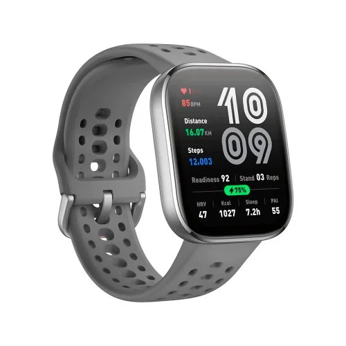 Умные часы Amazfit Bip 6 Charcoal Grey (Темно-серый)