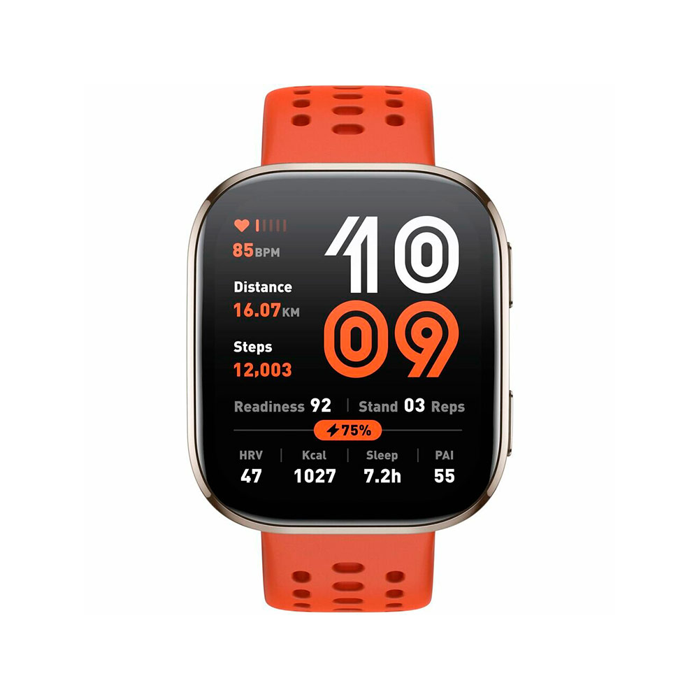Умные часы Amazfit Bip 6 Lava Red (Красный)