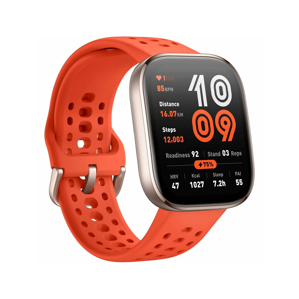 Умные часы Amazfit Bip 6 Lava Red (Красный)
