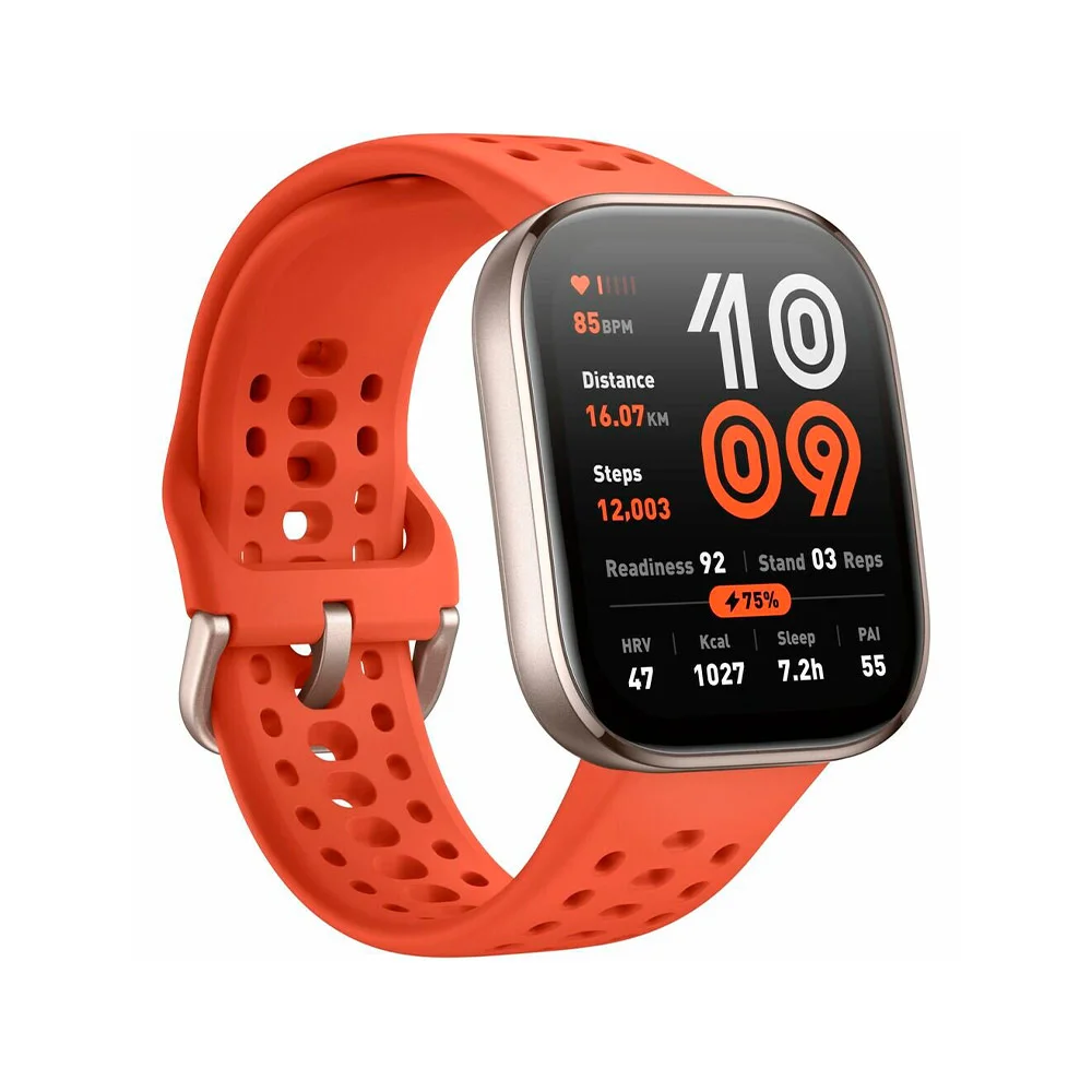 Купить Умные часы Amazfit Bip 6 Lava Red (Красный) Умные часы Amazfit Bip 6 Lava Red (Красный)