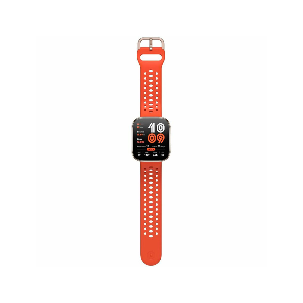 Умные часы Amazfit Bip 6 Lava Red (Красный)