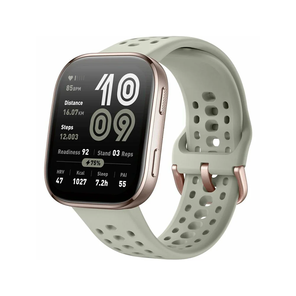 Умные часы Amazfit Bip 6 Stone Grey (Светло-серый)