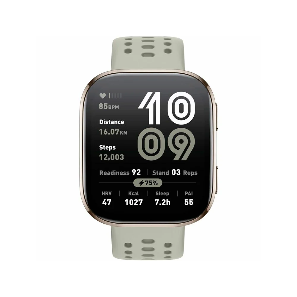 Умные часы Amazfit Bip 6 Stone Grey (Светло-серый)