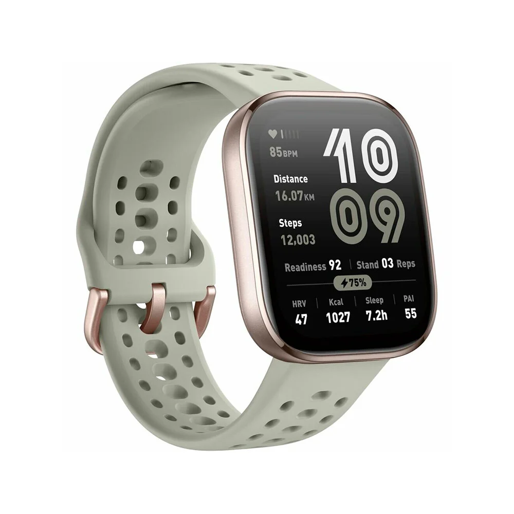 Умные часы Amazfit Bip 6 Stone Grey (Светло-серый)