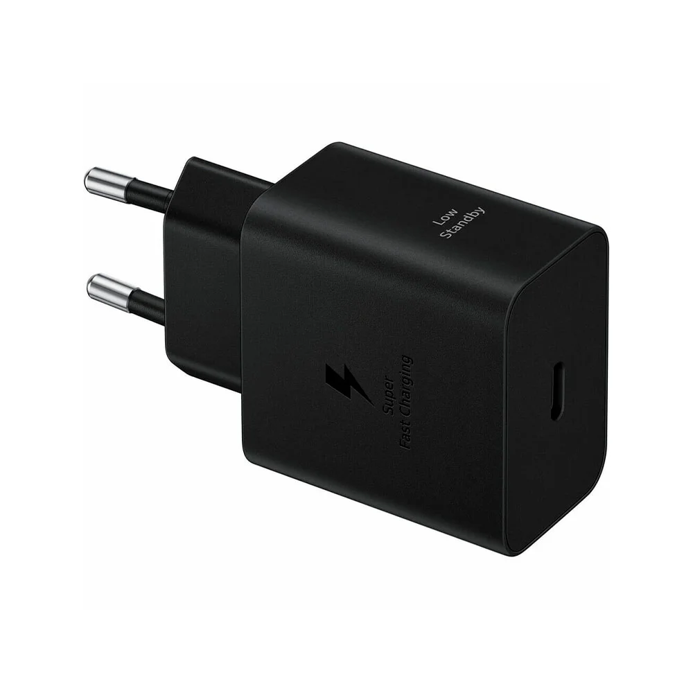 Сетевая зарядка Samsung (EP-T4511) 45W Черный + кабель Type-C