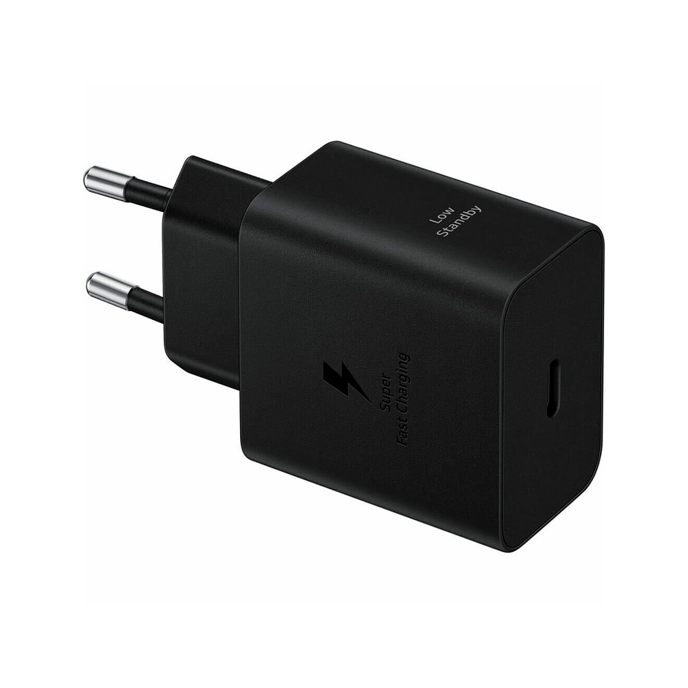 Сетевая зарядка Samsung (EP-T4511) 45W Черный + кабель Type-C