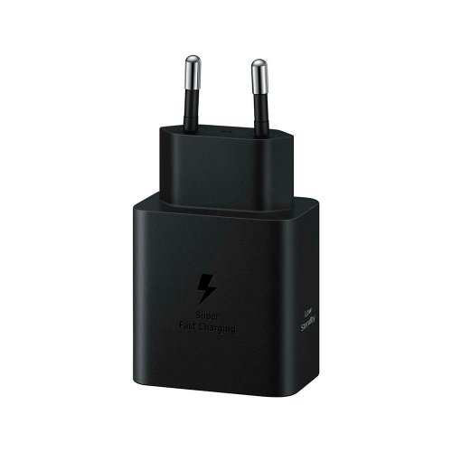 Сетевая зарядка Samsung (EP-T4511) 45W Черный + кабель Type-C