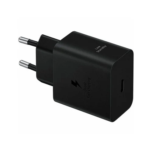 Сетевая зарядка Samsung (EP-T4511) 45W Черный + кабель Type-C