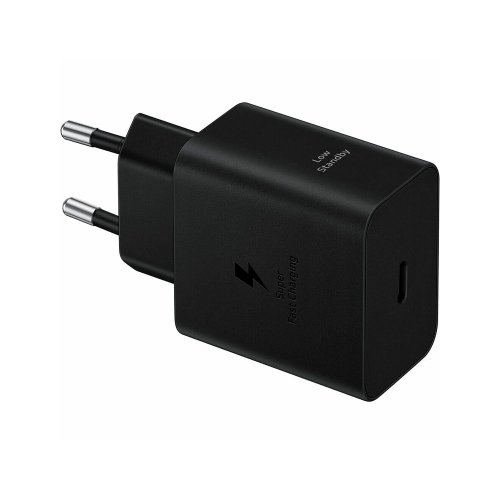 Сетевая зарядка Samsung (EP-T4511) 45W Черный + кабель Type-C
