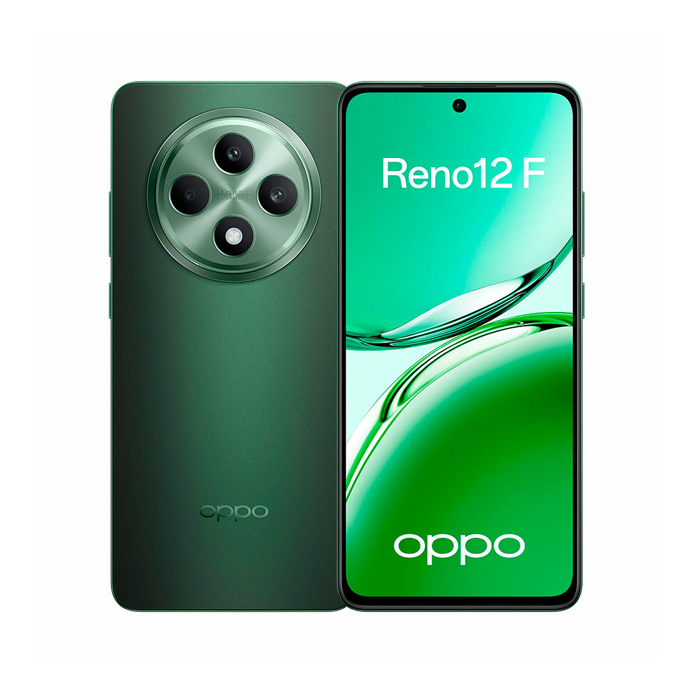 Смартфон Oppo Reno 12F 8/512Gb Olive Green (Зеленый) RU