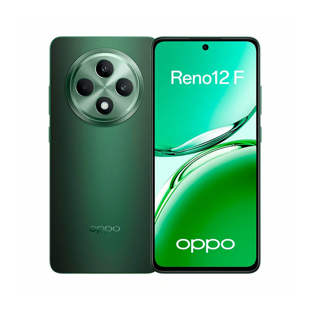 Смартфон Oppo Reno 12F 8/512Gb Olive Green (Зеленый) RU