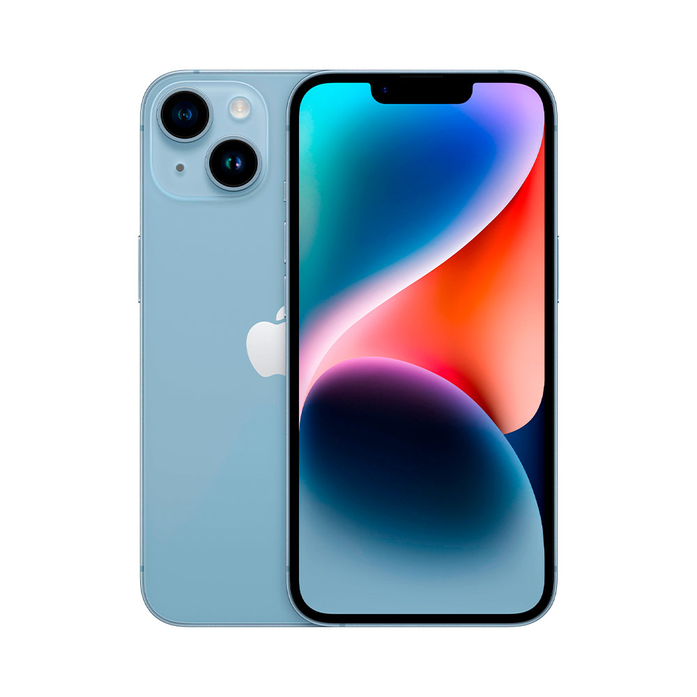 Смартфон Apple iPhone 14 256Gb (Dual Sim) Blue (Синий) (ASIS+ No Box)