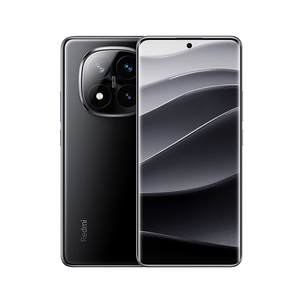 Смартфон Xiaomi Redmi Note 14 Pro+ 5G 12/256Gb Midnight Black (Черный) EU