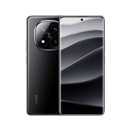 Смартфон Xiaomi Redmi Note 14 Pro+ 5G 12/256Gb Midnight Black (Черный) EU