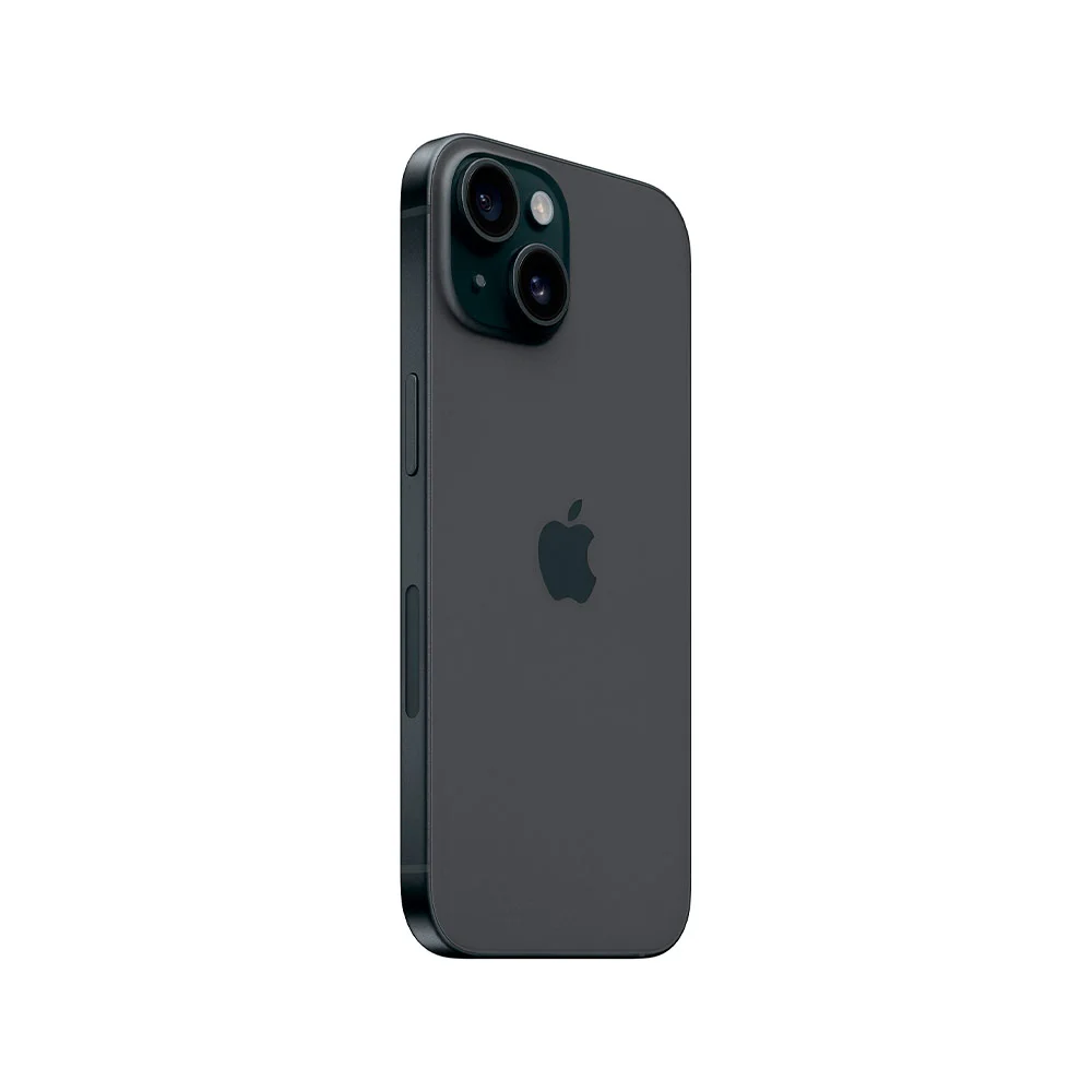 Смартфон Apple iPhone 15 128Gb (Dual Sim) Black (Черный) (ASIS+ No Box), без RuStore