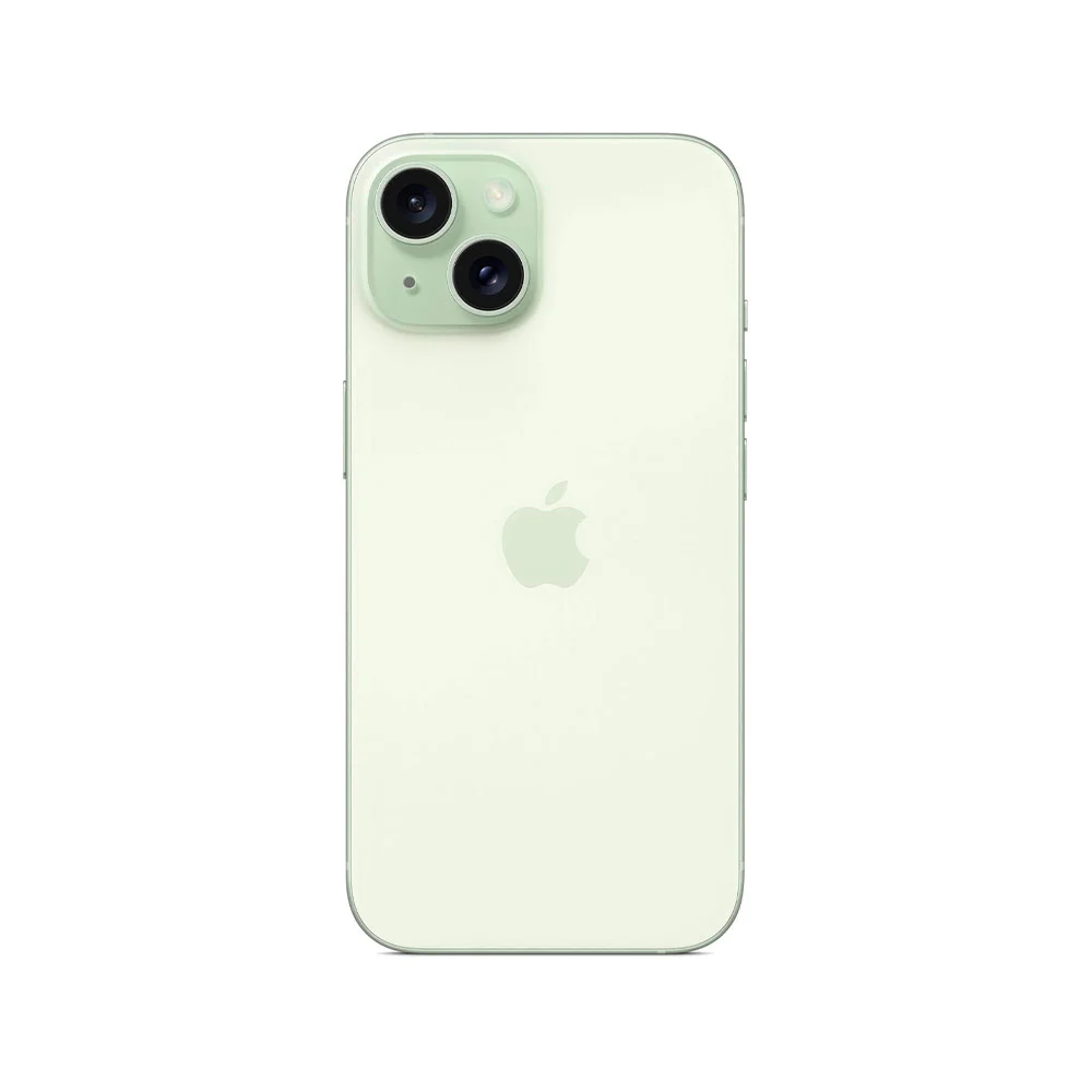Смартфон Apple iPhone 15 128Gb (Dual Sim) Green (Зеленый) (ASIS+ No Box), без RuStore
