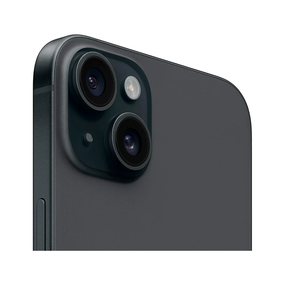 Смартфон Apple iPhone 15 256Gb (Dual Sim) Black (Черный) (ASIS+), без RuStore