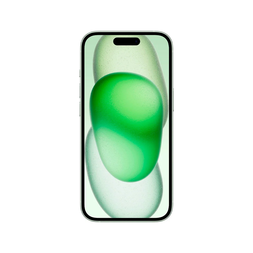 Смартфон Apple iPhone 15 256Gb (Dual Sim) Green (Зеленый) (ASIS+ No Box), без RuStore