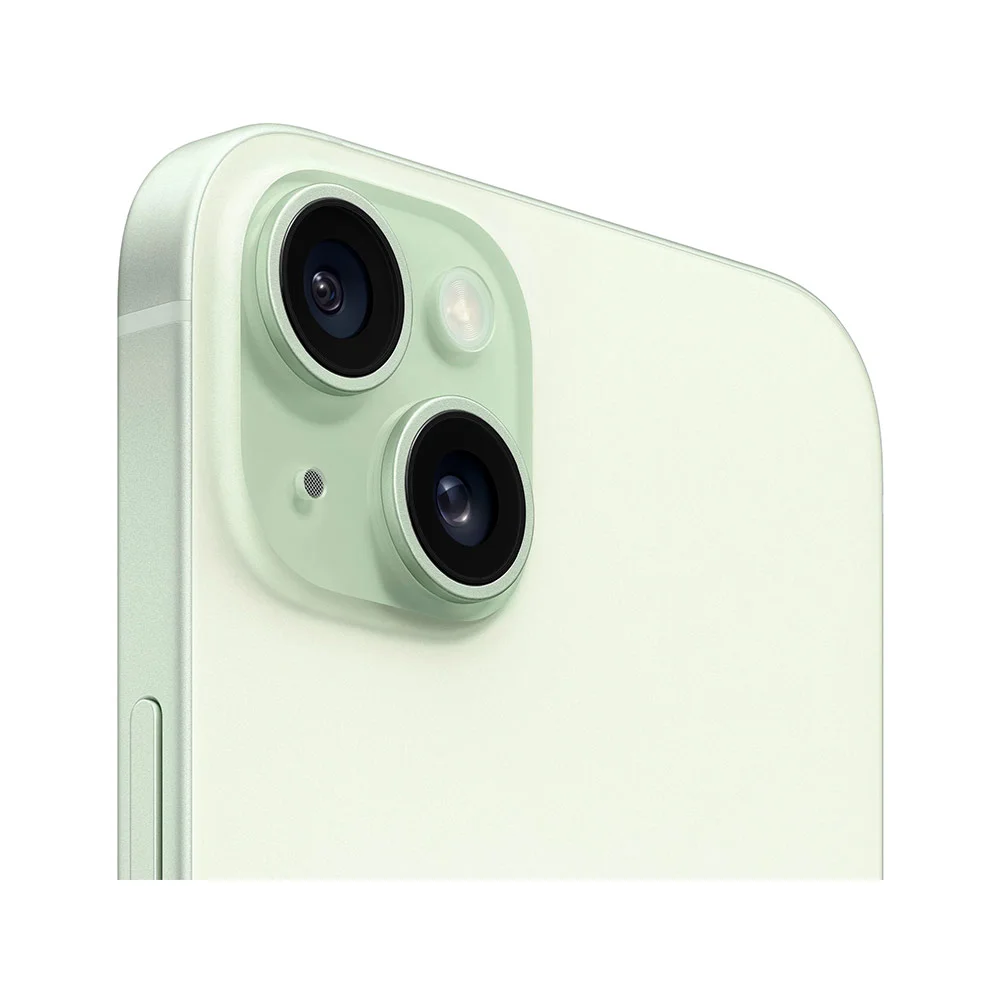 Смартфон Apple iPhone 15 256Gb (Dual Sim) Green (Зеленый) (ASIS+ No Box), без RuStore