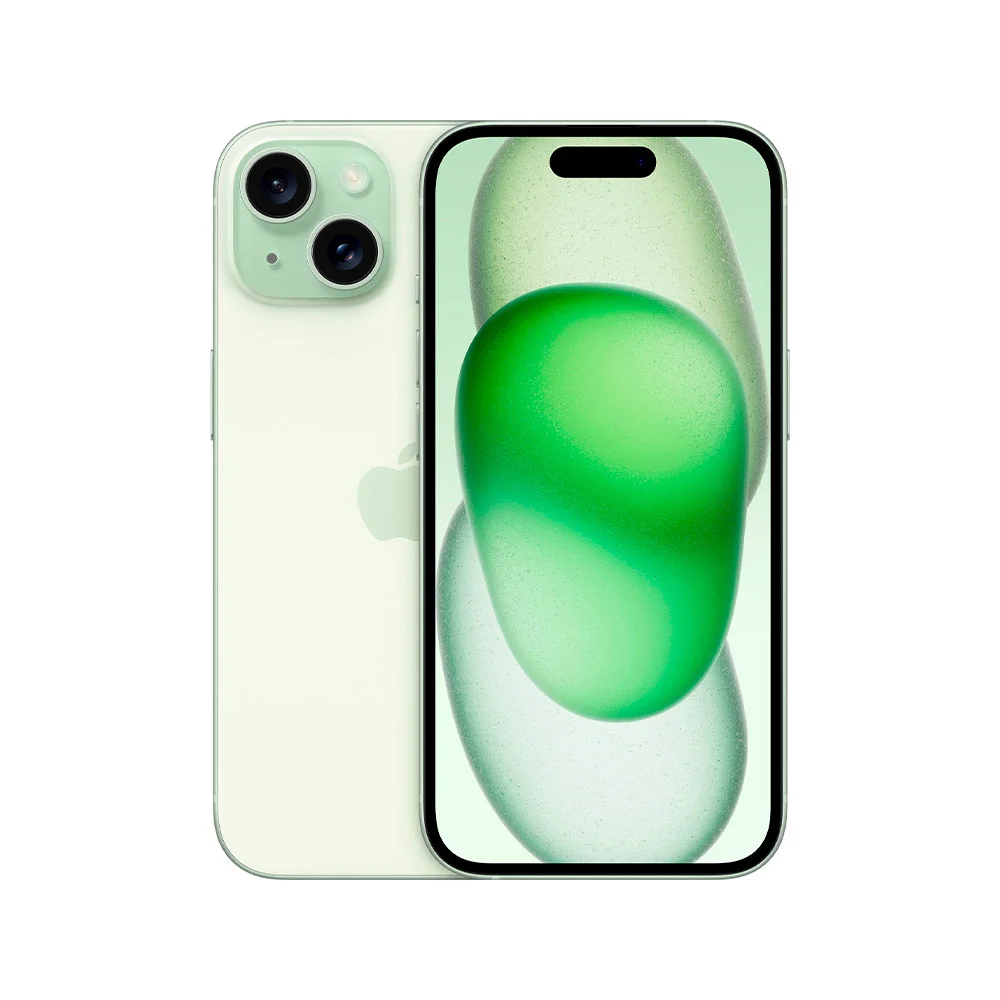 Смартфон Apple iPhone 15 256Gb (Dual Sim) Green (Зеленый) (ASIS+ No Box), без RuStore