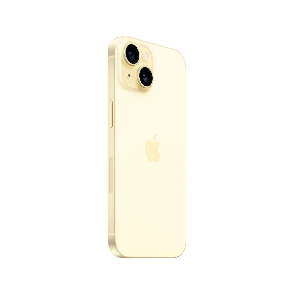 Смартфон Apple iPhone 15 256Gb (Dual Sim) Yellow (Желтый) (ASIS+), без RuStore
