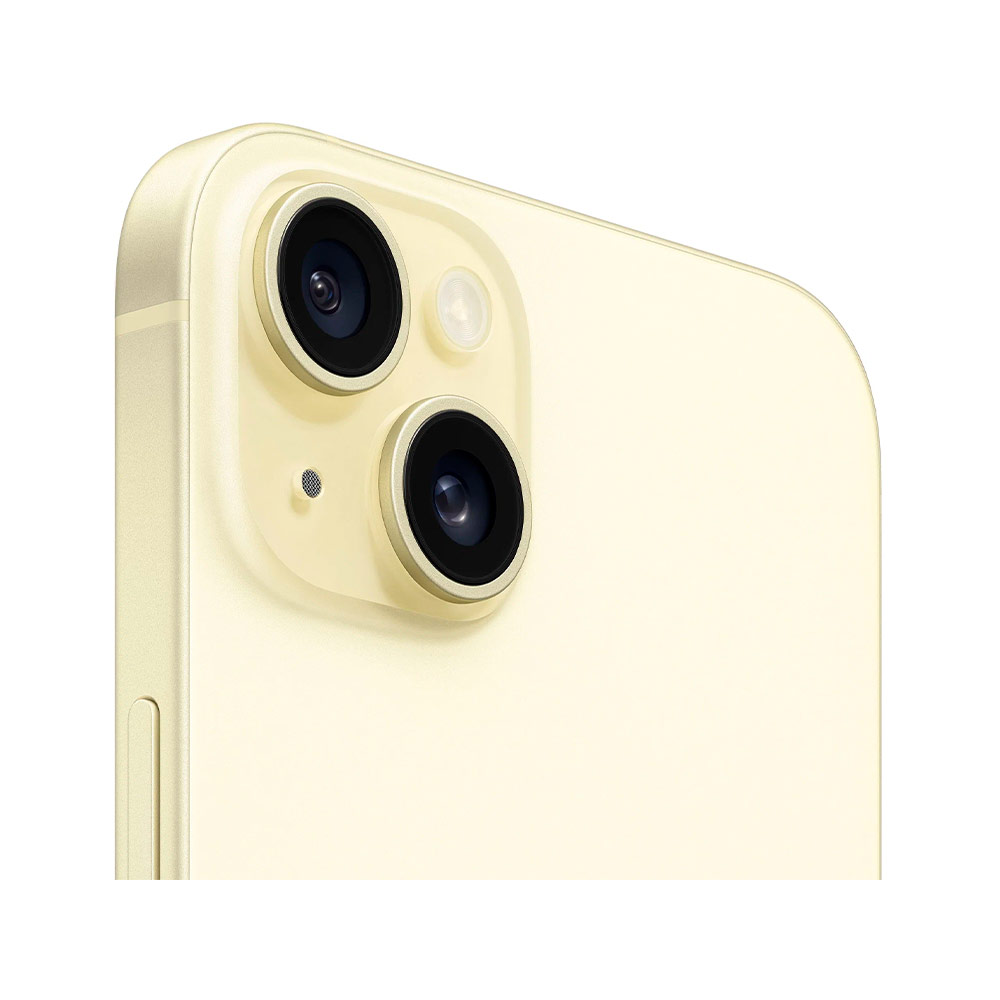 Смартфон Apple iPhone 15 256Gb (Dual Sim) Yellow (Желтый) (ASIS+), без RuStore