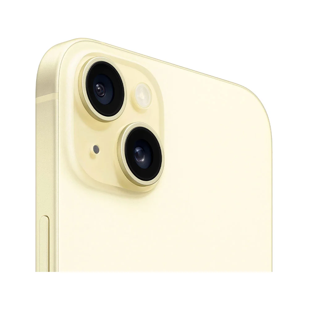Смартфон Apple iPhone 15 256Gb (Dual Sim) Yellow (Желтый) (ASIS+), без RuStore
