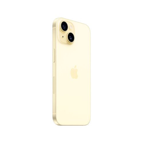 Смартфон Apple iPhone 15 256Gb (Dual Sim) Yellow (Желтый) (ASIS+), без RuStore