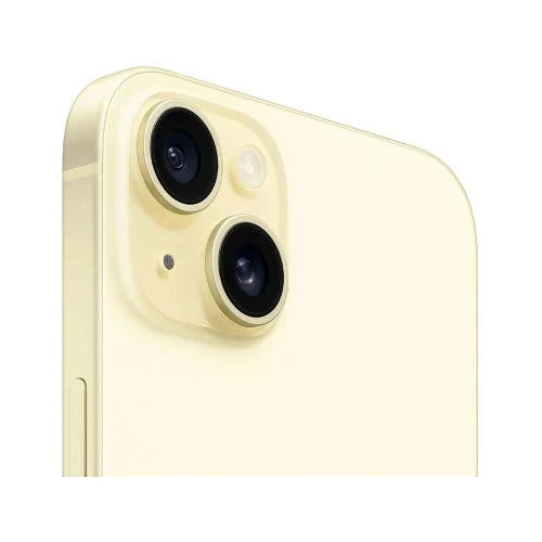 Смартфон Apple iPhone 15 256Gb (Dual Sim) Yellow (Желтый) (ASIS+), без RuStore