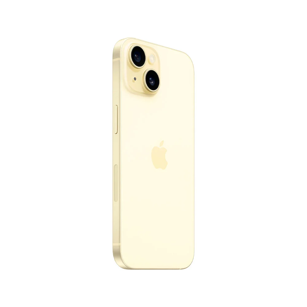 Смартфон Apple iPhone 15 512Gb (Dual Sim) Yellow (Желтый) (ASIS+), без RuStore