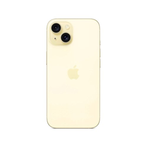 Смартфон Apple iPhone 15 512Gb (Dual Sim) Yellow (Желтый) (ASIS+), без RuStore