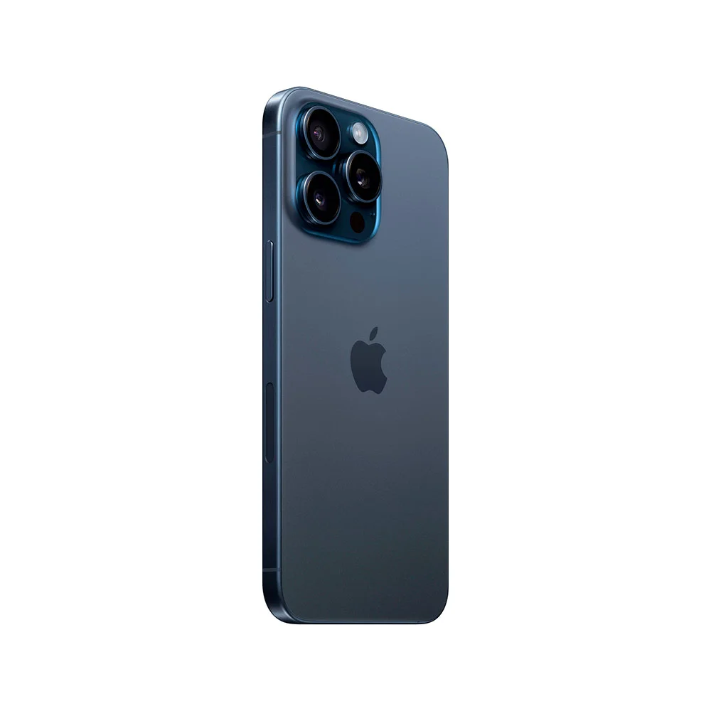 Смартфон Apple iPhone 15 Pro Max 512Gb (Dual Sim) Blue Titanium (Синий) (ASIS+ No Box), без RuStore
