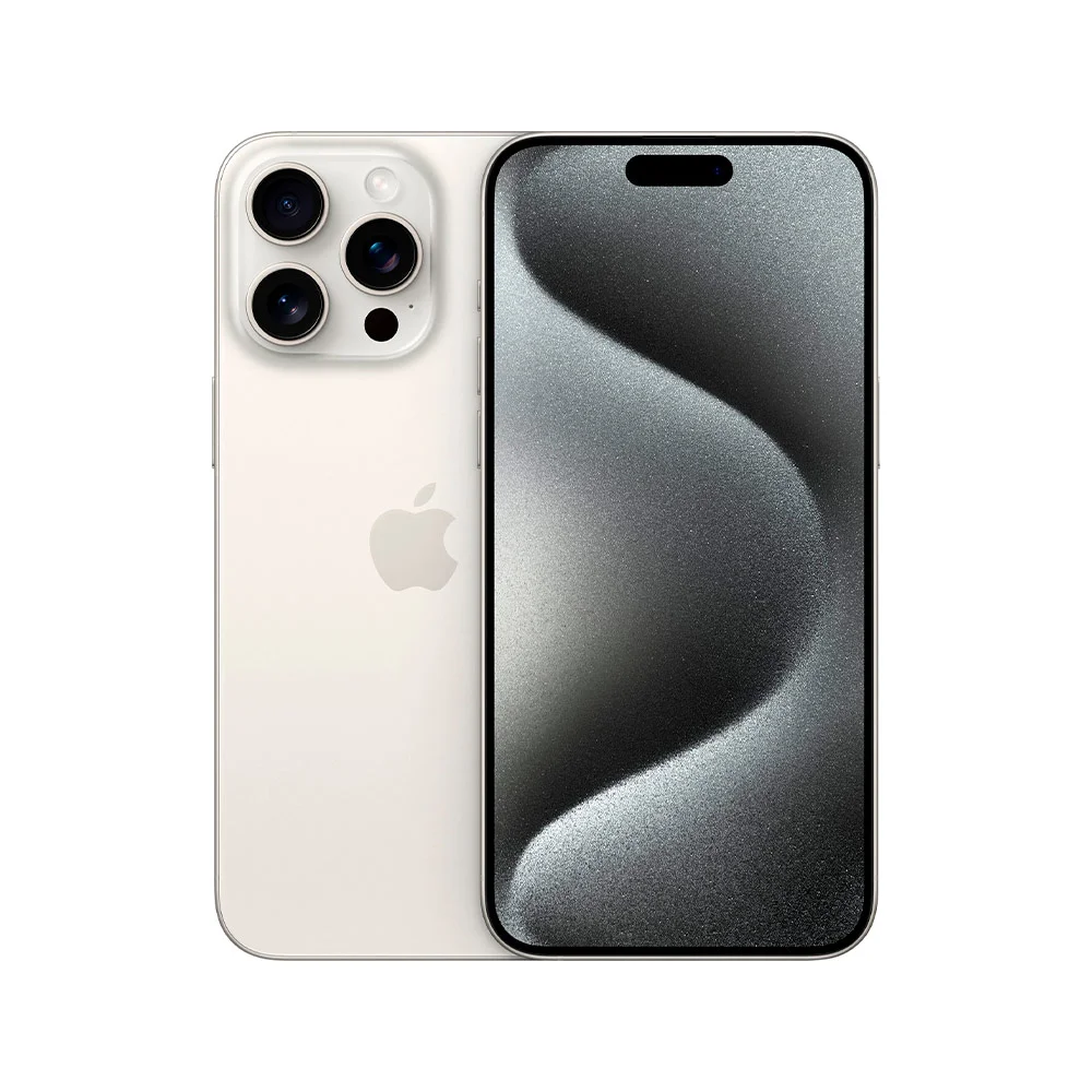 Смартфон Apple iPhone 15 Pro Max 512Gb (Dual Sim) White Titanium (Белый) (ASIS+), без RuStore
