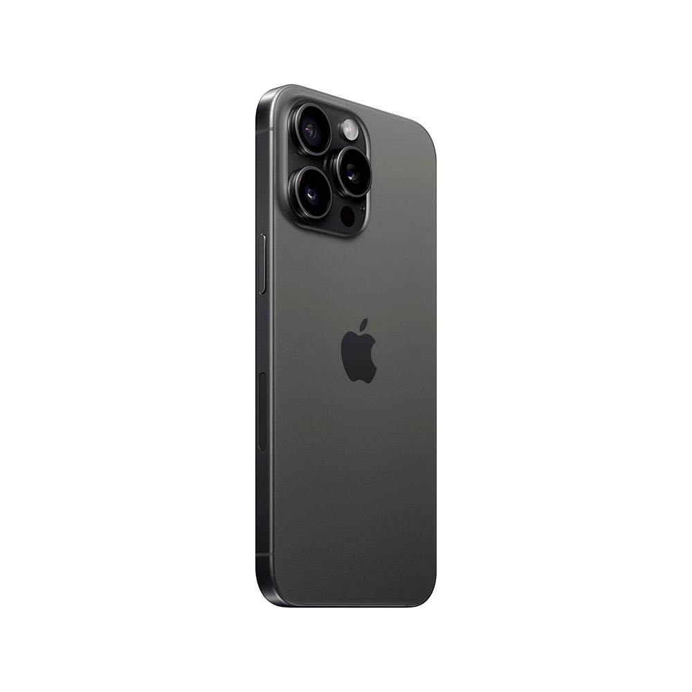 Смартфон Apple iPhone 15 Pro Max 1Tb (Dual Sim) Black Titanium (Черный) (ASIS+), без RuStore