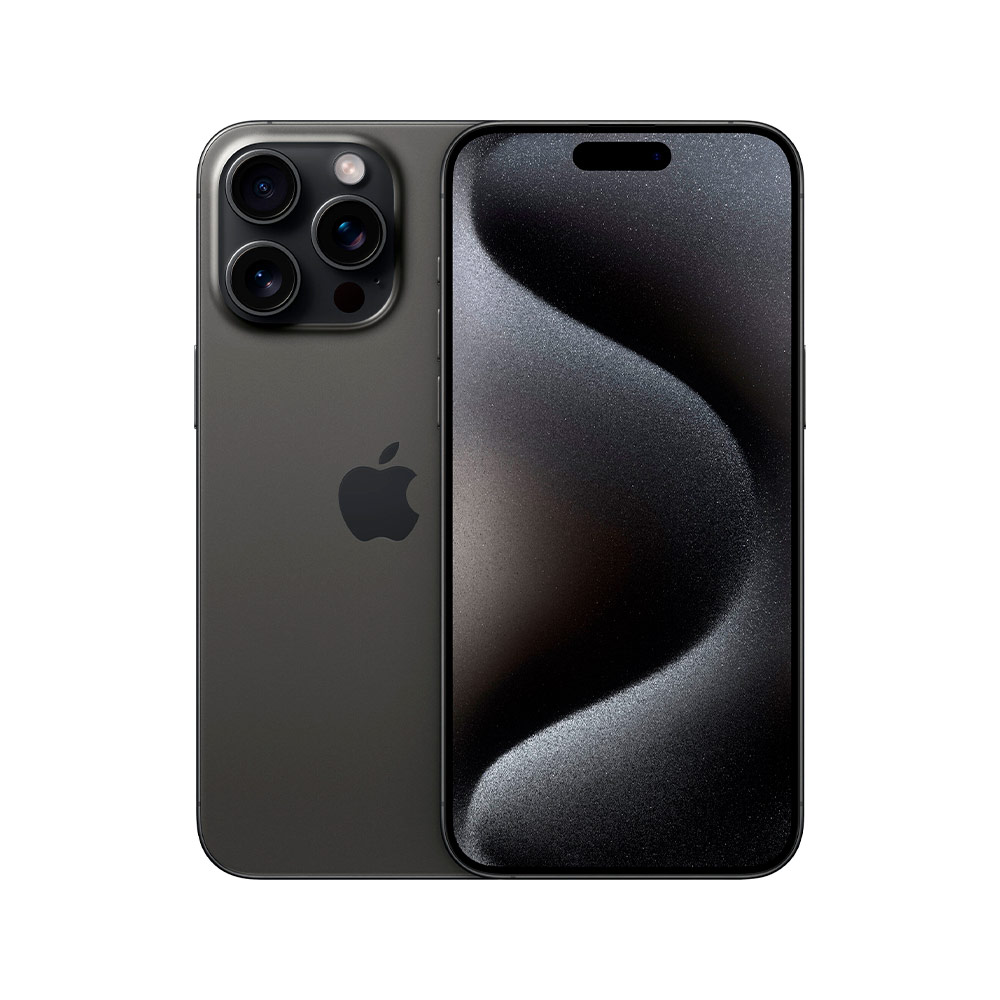 Смартфон Apple iPhone 15 Pro Max 1Tb (Dual Sim) Black Titanium (Черный) (ASIS+), без RuStore
