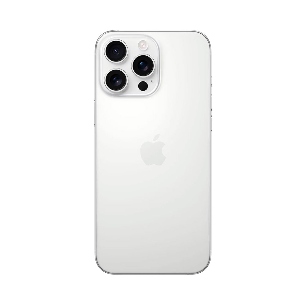 Смартфон Apple iPhone 16 Pro 128Gb (Dual Sim) White Titanium (Белый) (ASIS+ No Box), без RuStore