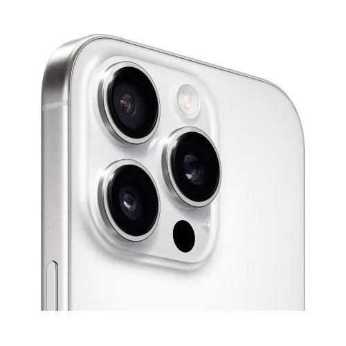 Смартфон Apple iPhone 16 Pro 128Gb (Dual Sim) White Titanium (Белый) (ASIS+ No Box), без RuStore
