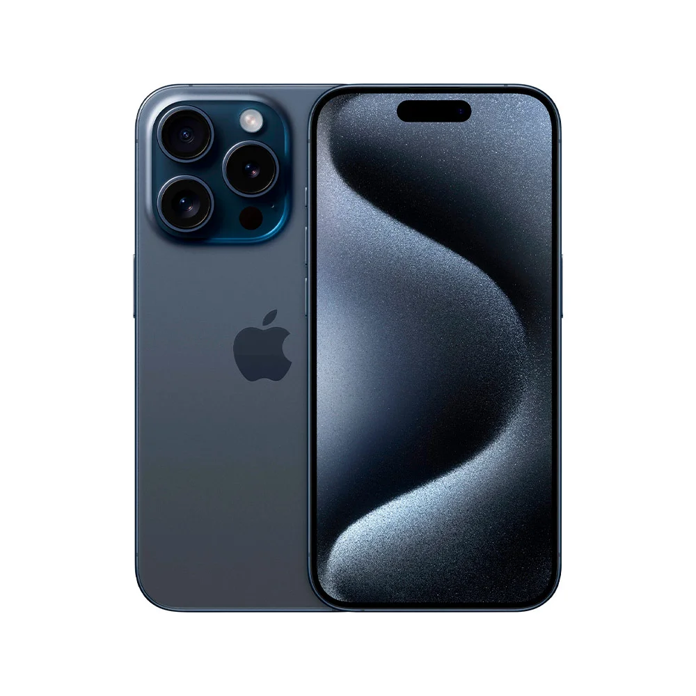 Смартфон Apple iPhone 15 Pro Max 1Tb (Dual Sim) Blue Titanium (Синий) (ASIS), без RuStore