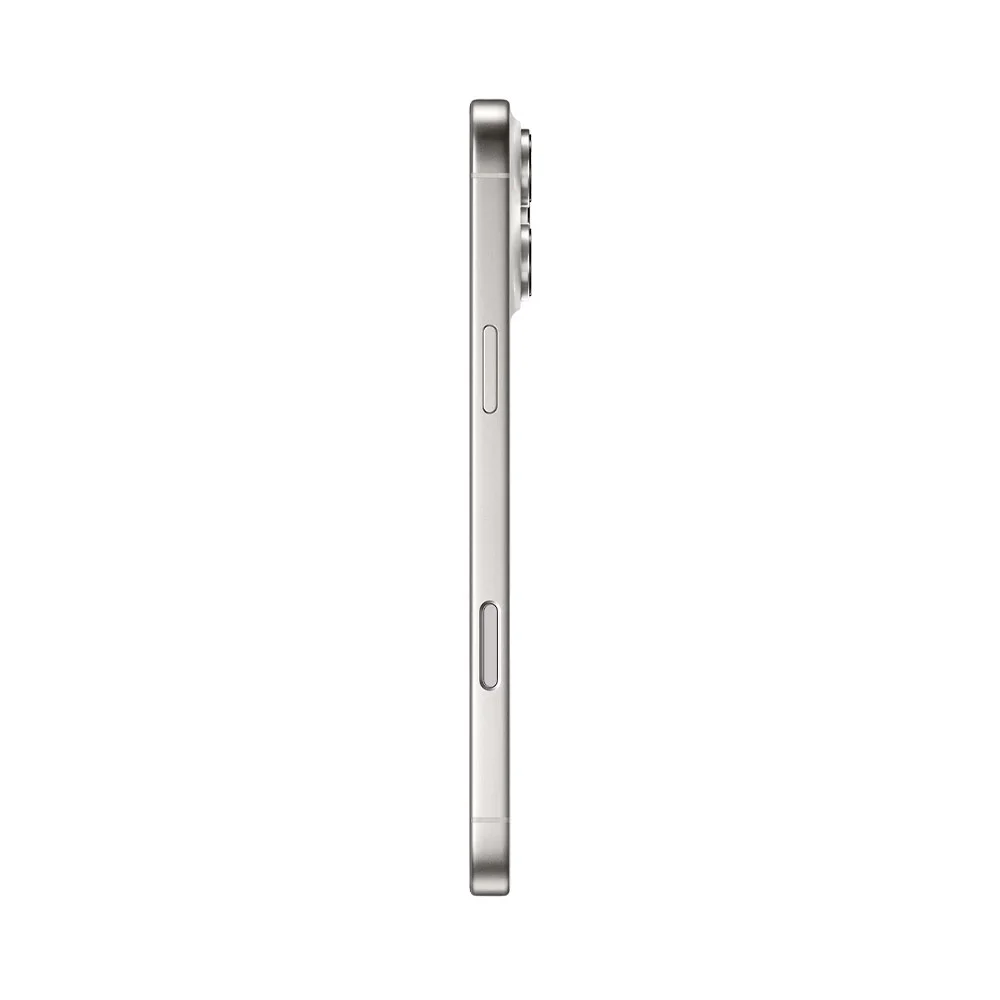 Смартфон Apple iPhone 16 Pro Max 512Gb (Dual Sim) White Titanium (Белый) (ASIS+), без RuStore