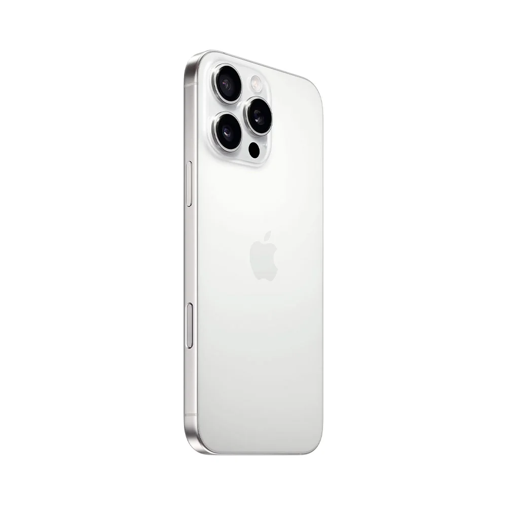 Смартфон Apple iPhone 16 Pro Max 512Gb (Dual Sim) White Titanium (Белый) (ASIS+), без RuStore