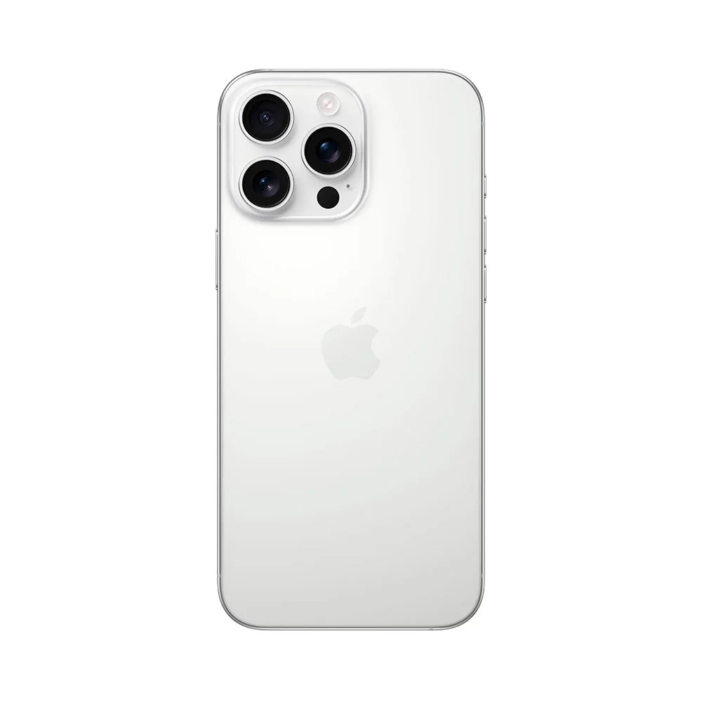 Смартфон Apple iPhone 16 Pro Max 512Gb (Dual Sim) White Titanium (Белый) (ASIS+), без RuStore