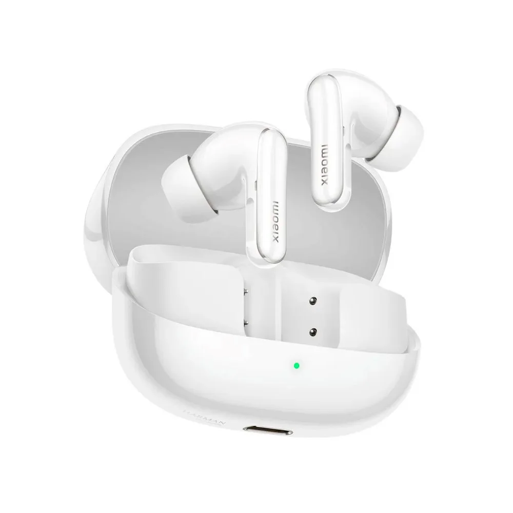 Беспроводные наушники Xiaomi Buds 5 Pro BT (RU) Ceramic White (Белый) Беспроводные наушники Xiaomi Buds 5 Pro BT (RU) Ceramic White (Белый)