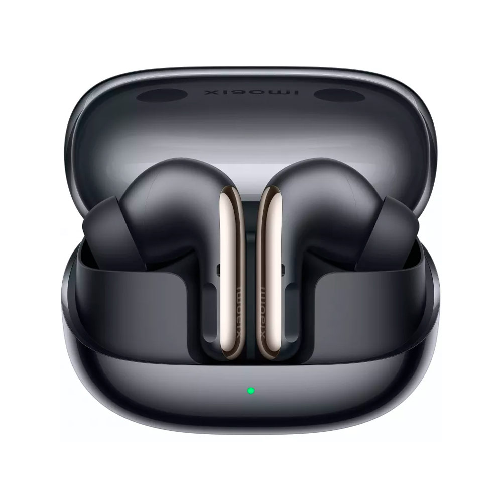 Беспроводные наушники Xiaomi Buds 5 Pro Wi-Fi (RU) Translucent Black (Черный)