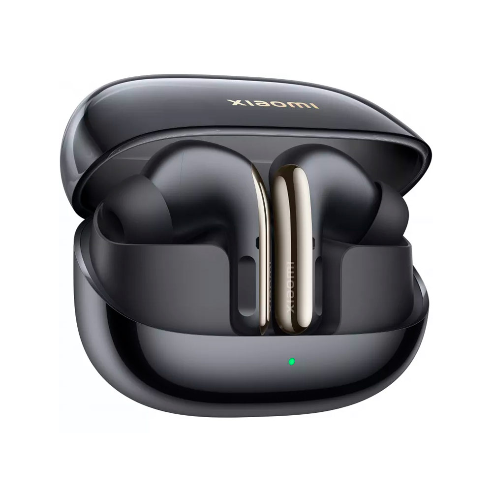 Беспроводные наушники Xiaomi Buds 5 Pro Wi-Fi (RU) Translucent Black (Черный)