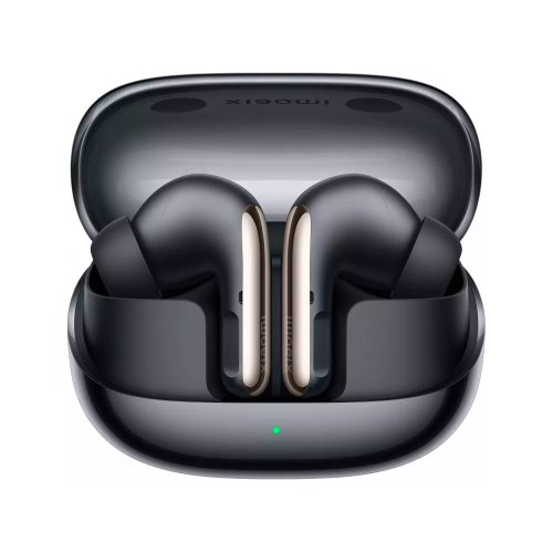 Беспроводные наушники Xiaomi Buds 5 Pro Wi-Fi (RU) Translucent Black (Черный)