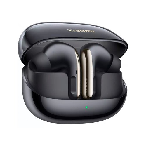 Беспроводные наушники Xiaomi Buds 5 Pro Wi-Fi (RU) Translucent Black (Черный)