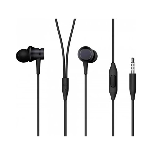 Наушники Xiaomi Mi In-Ear Basic (ZBW4354TY) Черный